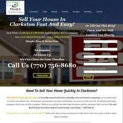 We Buy Houses In Any Condition Fast With Cash In Clarkston