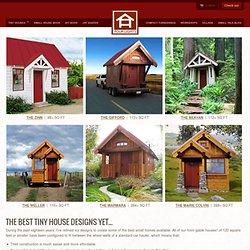 Tiny Houses designed by Jay Shafer
