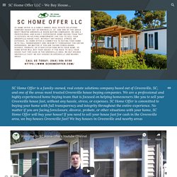 SC Home Offer LLC - We Buy Houses Greenville, South Carolina