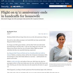9/11 flight: Housewife handcuffed, strip-searched - US news - Security