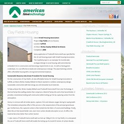 American Lime Technology Website