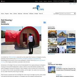 Red+Housing / OBRA Architects