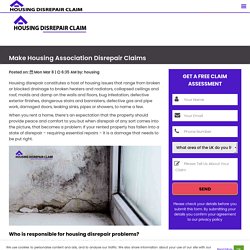 Housing Association Disrepair - Housing Disrepair Claim
