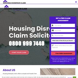Best Housing Disrepair Solicitors - Housing Disrepair Claim