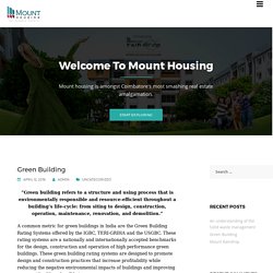Blog - Mount Housing & Infrastructure Limited