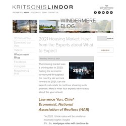 2021 Housing Market: Hear from the Experts about What to Expect