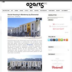 Social Housing in Monterrey by Elemental