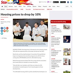 Housing prices to drop by 10% - Nation
