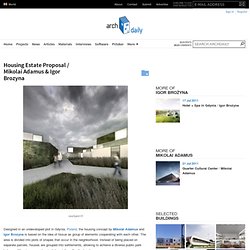 Housing Estate Proposal / Mikolai Adamus & Igor Brozyna