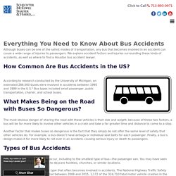 Everything You Need to Know About Bus Accidents