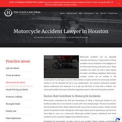 Houston Motorcycle Accident Lawyer