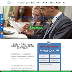 Hіghest Rated Houston Personal Injury Attorney TX