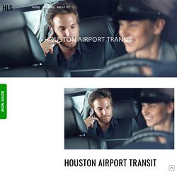 Houston airport transit
