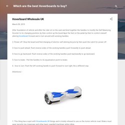 Hoverboard Wholesale UK