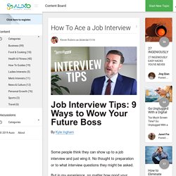 9 Interview Tips That Will Help You Get Hired
