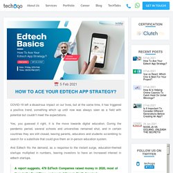 How To Ace Your Edtech App Strategy?