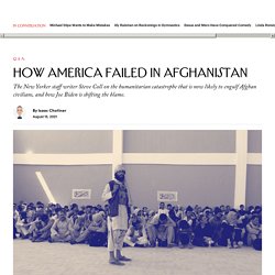 How America Failed in Afghanistan