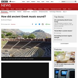 How did ancient Greek music sound?