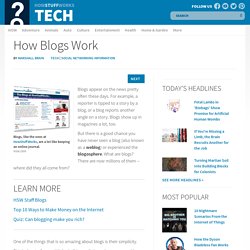 How Blogs Work"