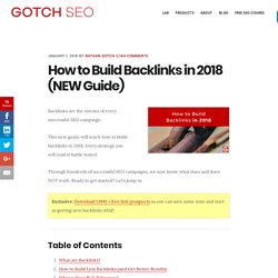 How to Build Backlinks in 2016 (The Only Guide You Need)