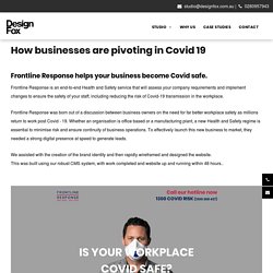 How businesses are pivoting in Covid 19