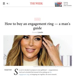 How to buy an engagement ring — a man's guide