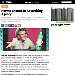 How to Choose an Advertising Agency