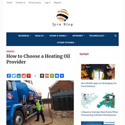 How to Choose a Heating Oil Provider