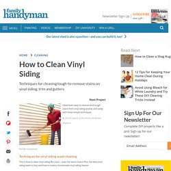 How to Clean Vinyl Siding Like a Pro