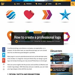 How to Create a Professional Logo