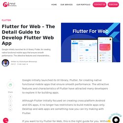 How to Create Your Web App Using Flutter for Web?