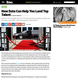How Data Can Help You Land Top Talent