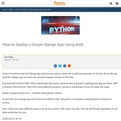How to Deploy a Simple Django App Using AWS