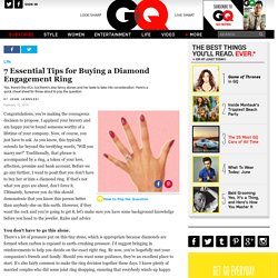 How to Buy a Diamond Engagement Ring