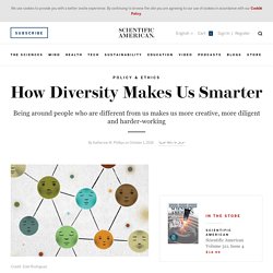 How Diversity Makes Us Smarter