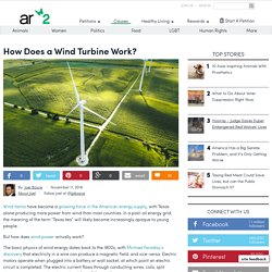 How Does A Wind Turbine Work?