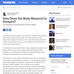 How Does the Body Respond to Dangers?