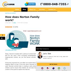 How does Norton Family work?