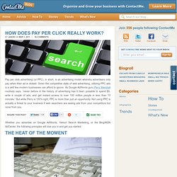 How Does Pay Per Click Really Work?