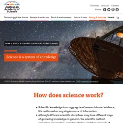 How does science work?