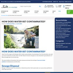 How Does Water Get Contaminated?