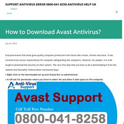 How to Download Avast Antivirus?