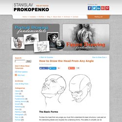 Stan Prokopenko's Blog : How to Draw the Head From Any Angle