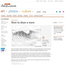 How To Draw A Wave