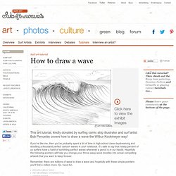 How To Draw A Wave