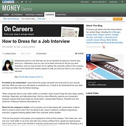 How to Dress for a Job Interview