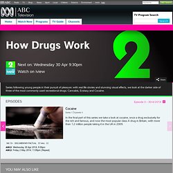 How Drugs Work : ABC TV