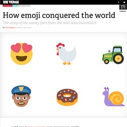 How emoji conquered the world