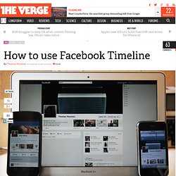 How to use Facebook Timeline
