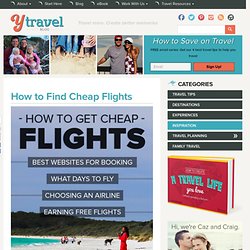 How to find Cheap International Flights and RTW Flights